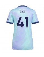 Arsenal Declan Rice #41 Alternativní Dres pro Dámské 2024-25 Krátký Rukáv